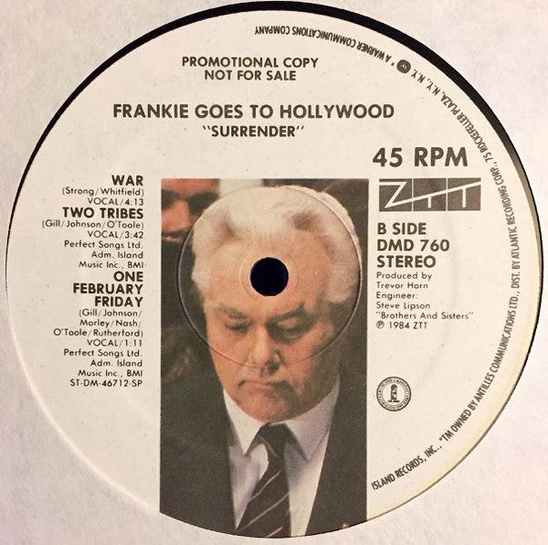 Frankie Goes To Hollywood - Two Tribes (Annihilation)