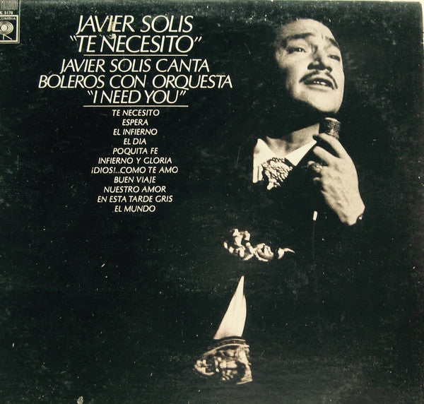 Javier Solís - Te Necesito