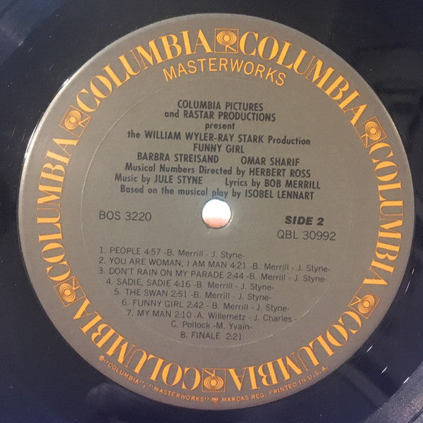 Jule Styne - Funny Girl (The Original Sound Track Recording)