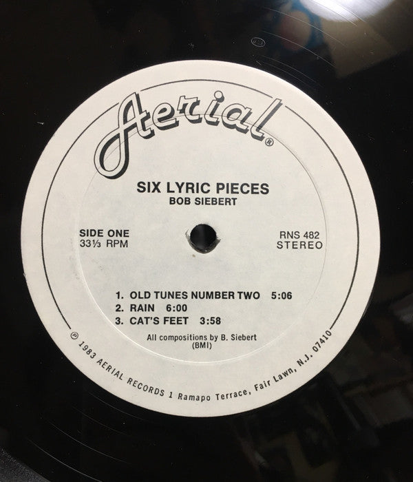 Bob Siebert - Six Lyric Pieces