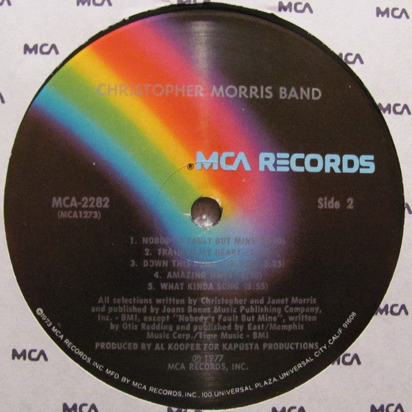 Christopher Morris Band