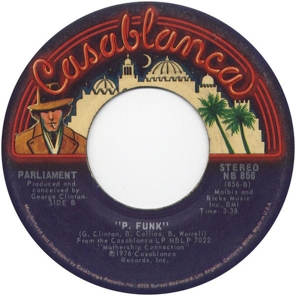Parliament - Tear The Roof Off The Sucker (Give Up The Funk)