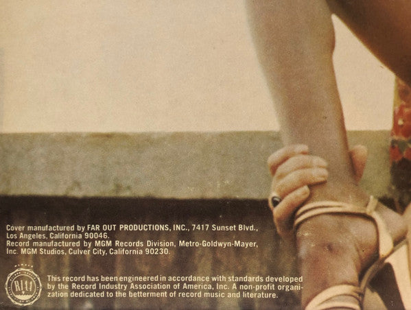 Eric Burdon & War - The Black-Man's Burdon