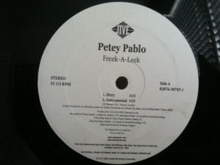 Petey Pablo - Freek -A- Leek