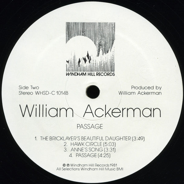 William Ackerman - Passage