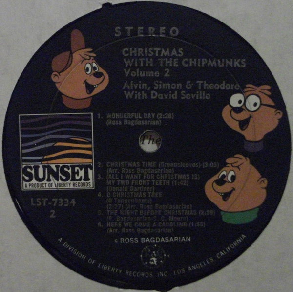 Christmas With The Chipmunks Vol. 2