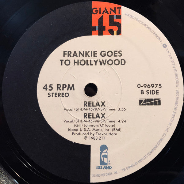 Frankie Goes To Hollywood - Relax