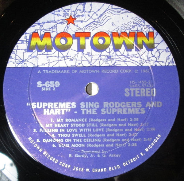 The Supremes Sing Rodgers & Hart
