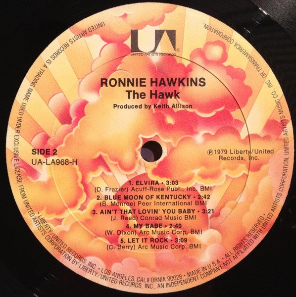 Ronnie Hawkins - The Hawk