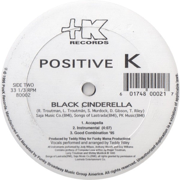 Positive K - Black Cinderella