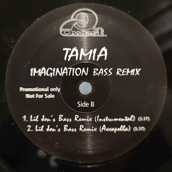 Tamia - Imagination (Bass Remix)