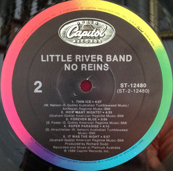 Little River Band - No Reins