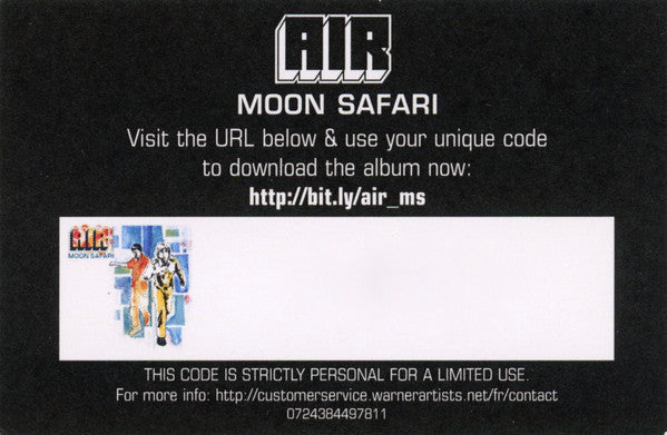 AIR - Moon Safari