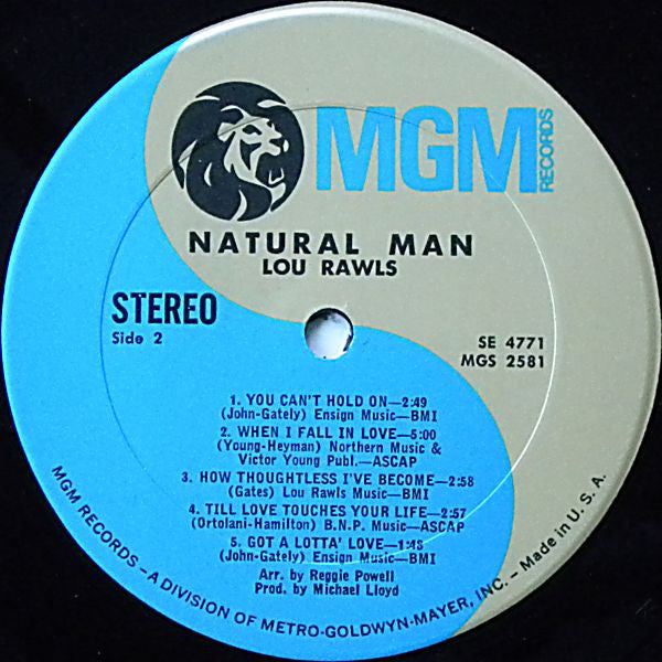Lou Rawls - Natural Man