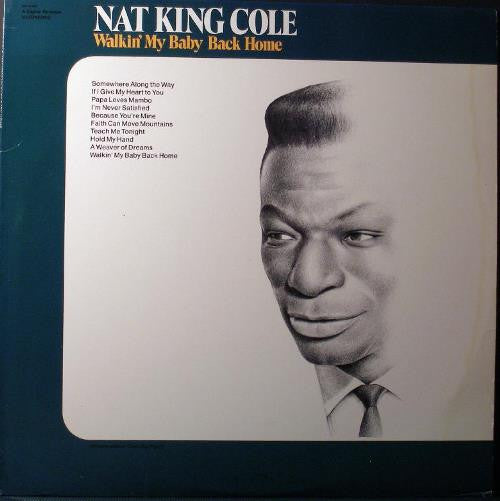 Nat King Cole - Walkin' My Baby Back Home