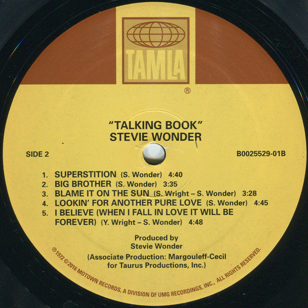 Talking Book
