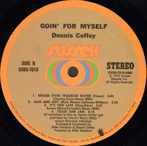 Dennis Coffey - Goin' For Myself