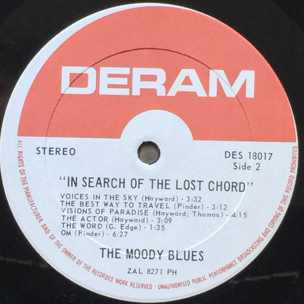 The Moody Blues - In Search Of The Lost Chord