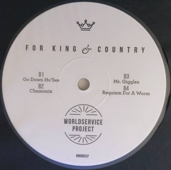 WorldService Project - For King And Country