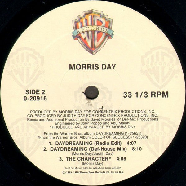 Morris Day - Daydreaming