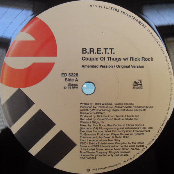 B.R.E.T.T. - Couple Of Thugs