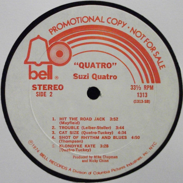 Suzi Quatro - Quatro
