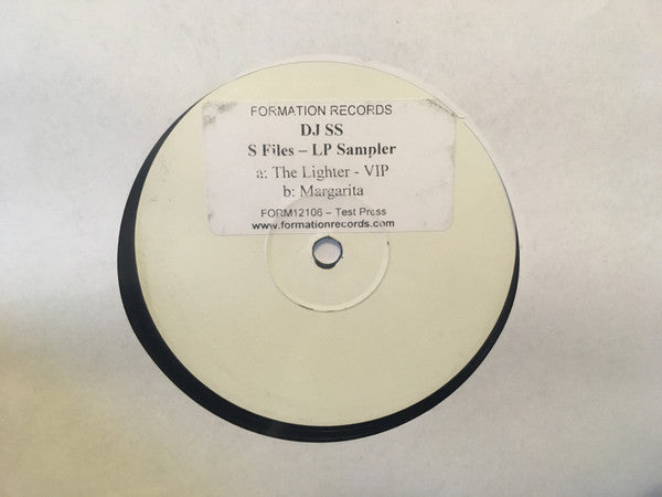 DJ SS - S Files - LP Sampler