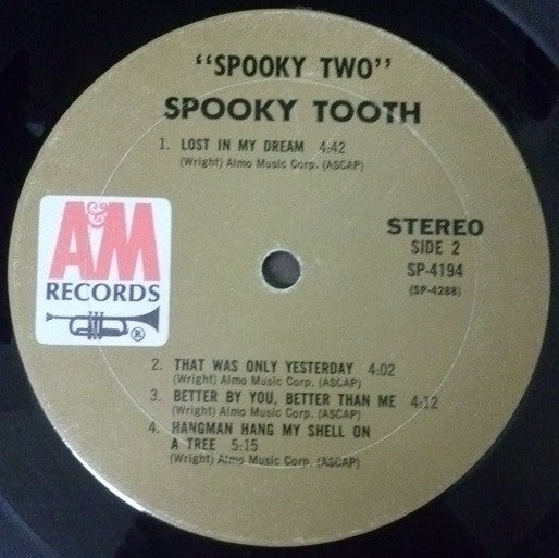 Spooky Tooth - Spooky Two