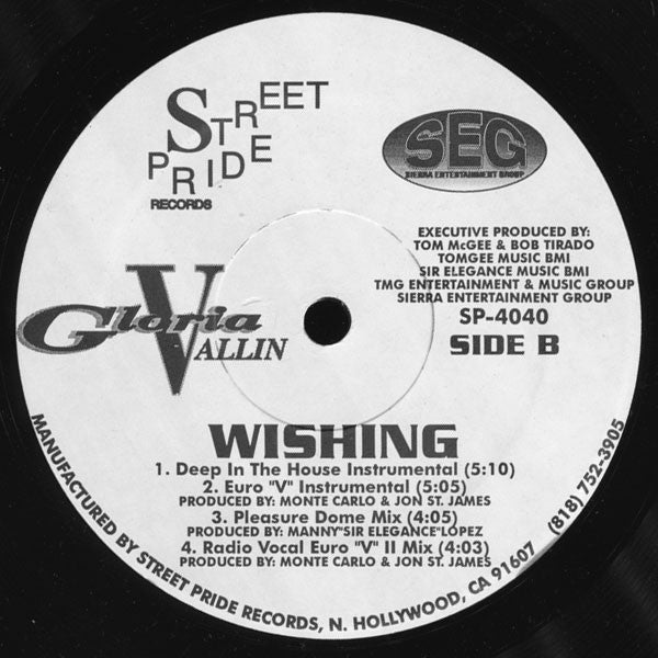 Gloria Vallin - Wishing