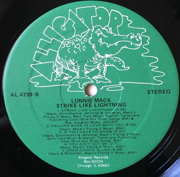 Lonnie Mack - Strike Like Lightning