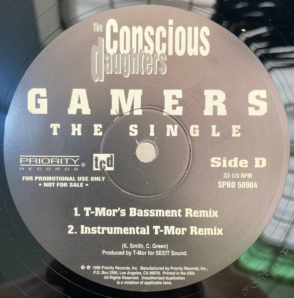 The Conscious Daughters - Gamers