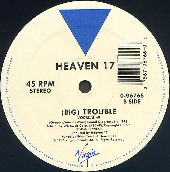 Heaven 17 - Trouble
