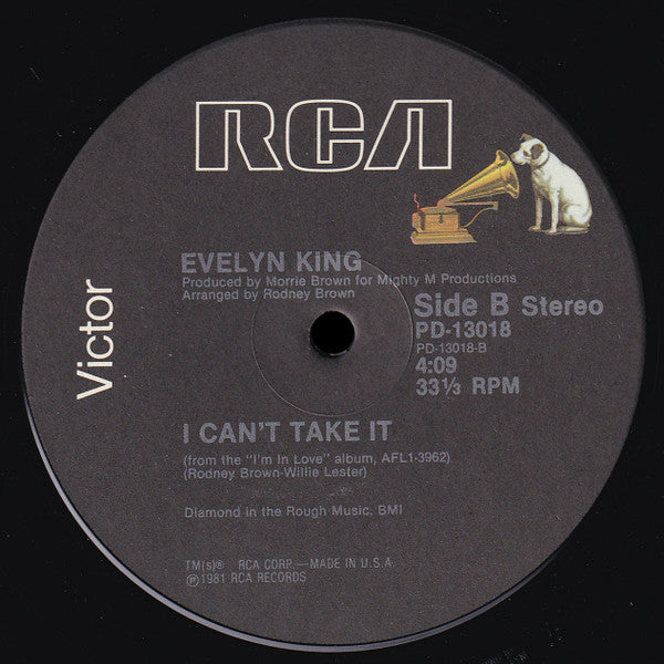 Evelyn King - Spirit Of The Dancer