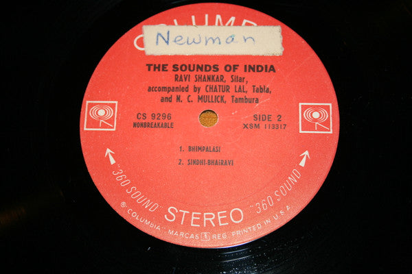 Ravi Shankar - The Sounds Of India
