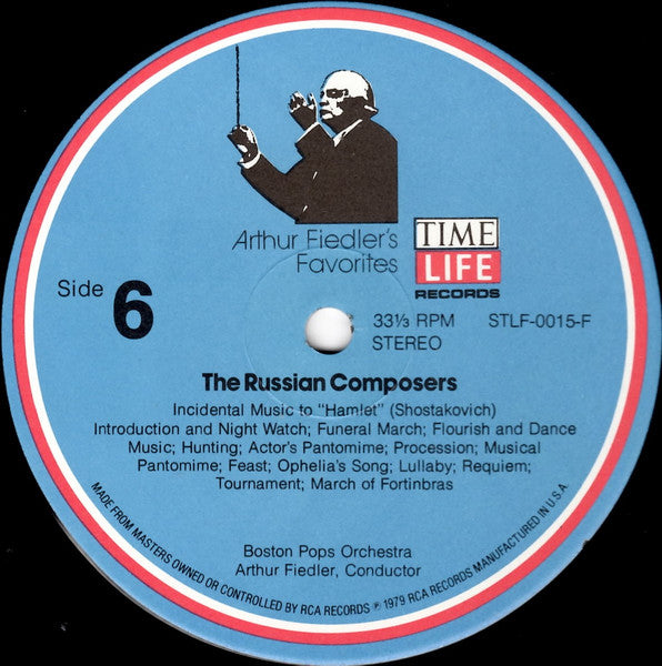 Arthur Fiedler - The Russian Composers