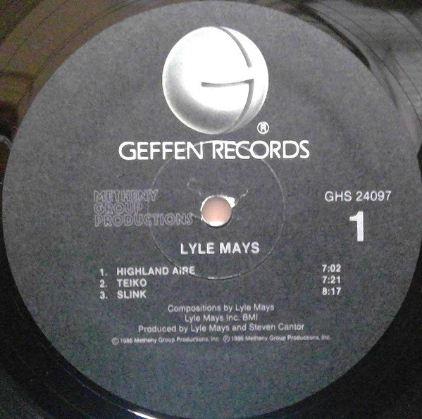 Lyle Mays - Lyle Mays
