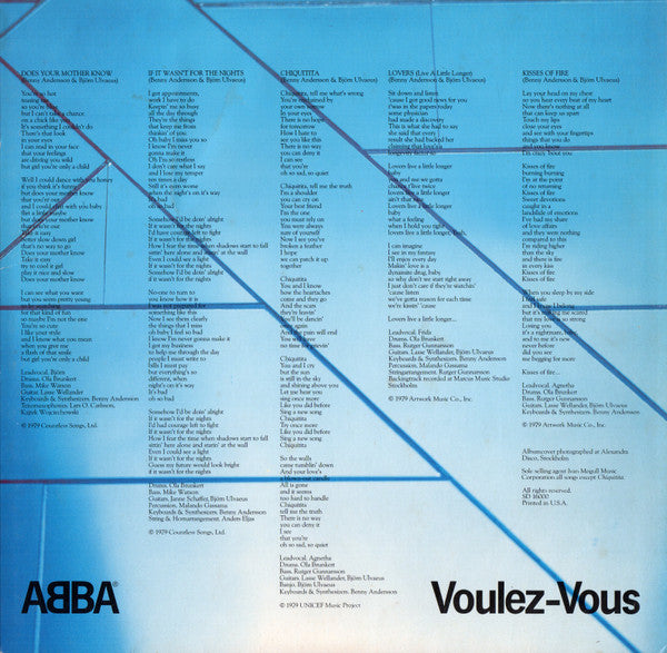 ABBA - Voulez-Vous