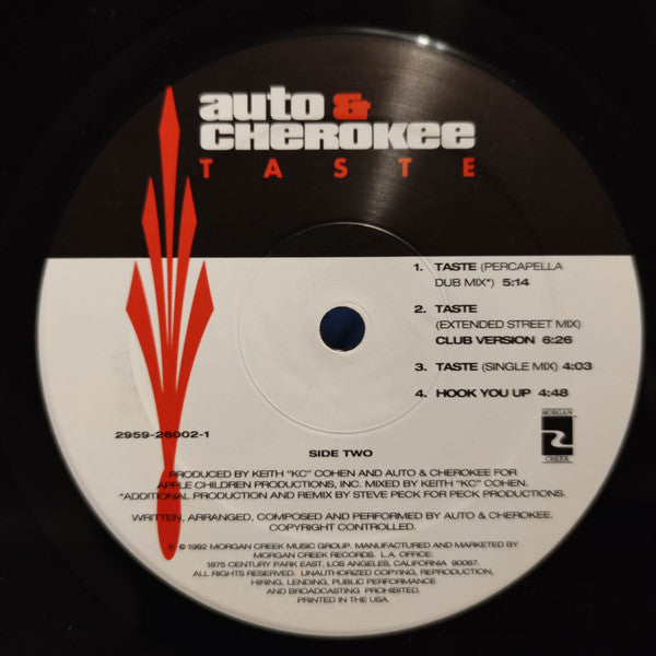 Auto & Cherokee - Taste