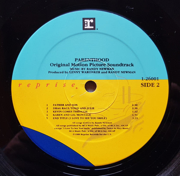 Randy Newman - Parenthood - Original Motion Picture Soundtrack