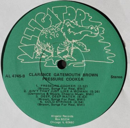 Clarence "Gatemouth" Brown - Pressure Cooker