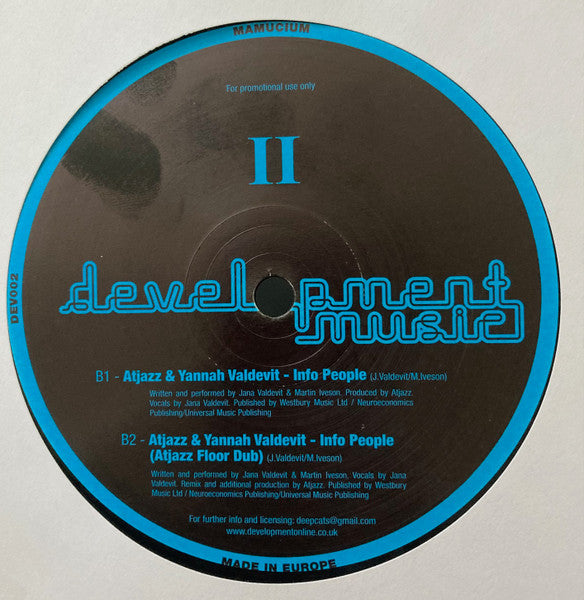 Domu - City Madness / Info People