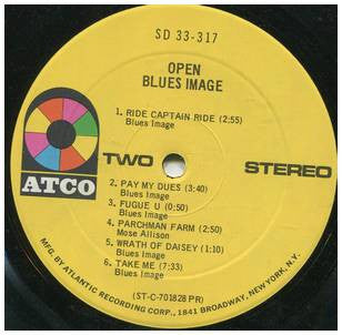 Blues Image - Open