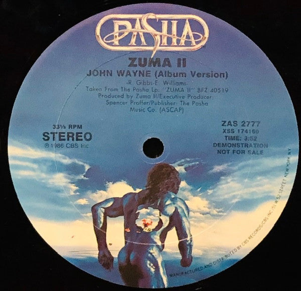 Zuma II - John Wayne
