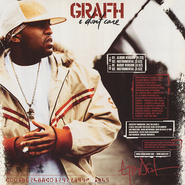 Grafh - I Don't Care