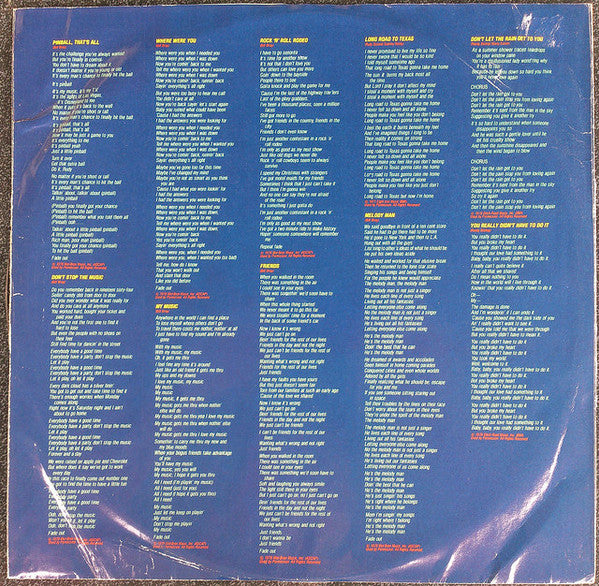 Various - Tilt - Music From The Motion Picture Soundtrack