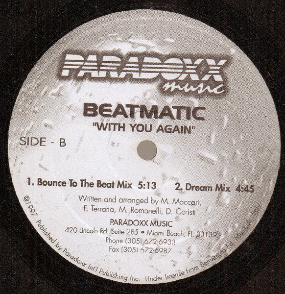 Beatmatic - With You Again