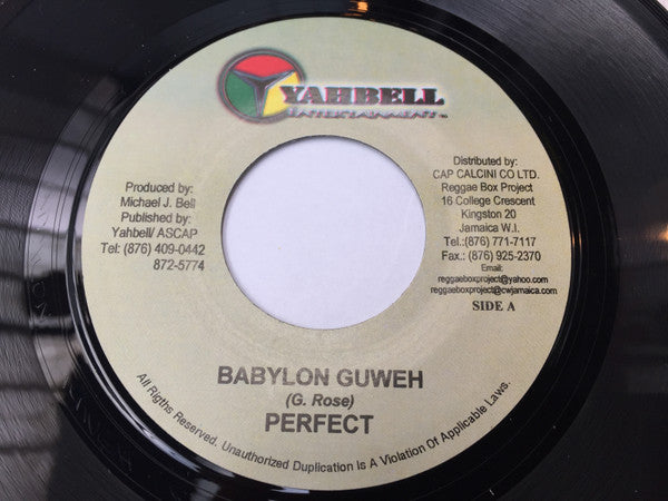 Perfect (5) - Babylon Guweh