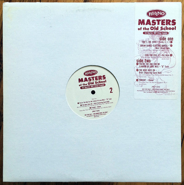 1st Quarter 1997 Urban Sampler