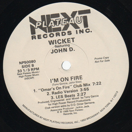 Wickett Rich - I'm On Fire