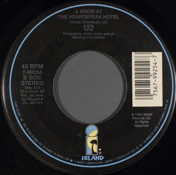 U2 - Angel Of Harlem